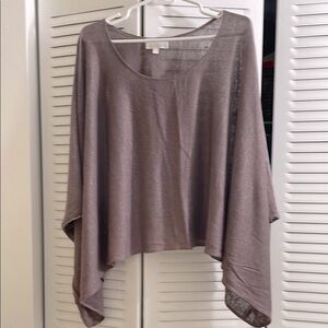 Alexis, Flowy Mauve Top, One Size Fits All